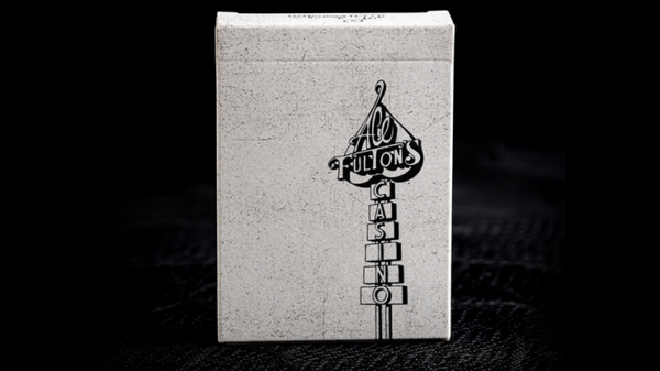 80456-full Ace Fulton's Casino Bootleg Playing Cards