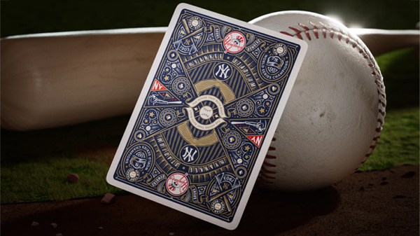 Yankees Playing Cards by theory11