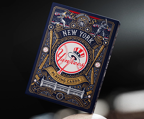 Yankees Playing Cards by theory11