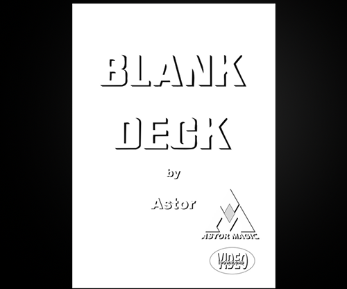 Blank Deck by Astor