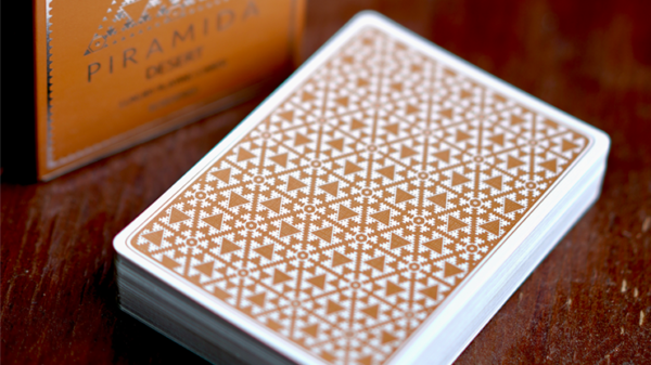 Piramida Desert (Numbered Seal) Limited Edition Playing Cards