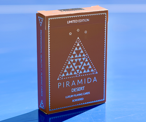 Piramida Desert (Numbered Seal) Limited Edition Playing Cards
