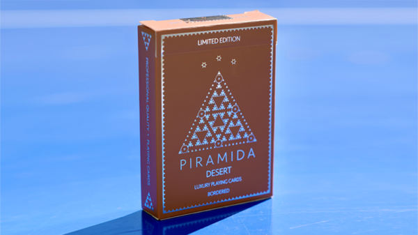 Piramida Desert (Numbered Seal) Limited Edition Playing Cards