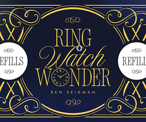 Refills for R.W.W. (Left Hand) by Ben Seidman