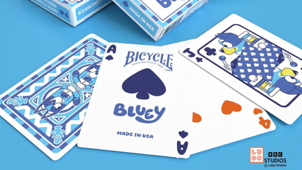 Bicycle Bluey Playing Cards by US Playing Cards