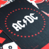 Bicycle AC/DC Playing Cards by US Playing Cards