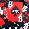 Bicycle AC/DC Playing Cards by US Playing Cards