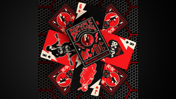 Bicycle AC/DC Playing Cards by US Playing Cards
