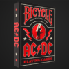 Bicycle AC/DC Playing Cards by US Playing Cards