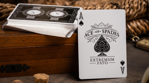 11th Hour (Gilded Silver Standard Edition) Playing Cards