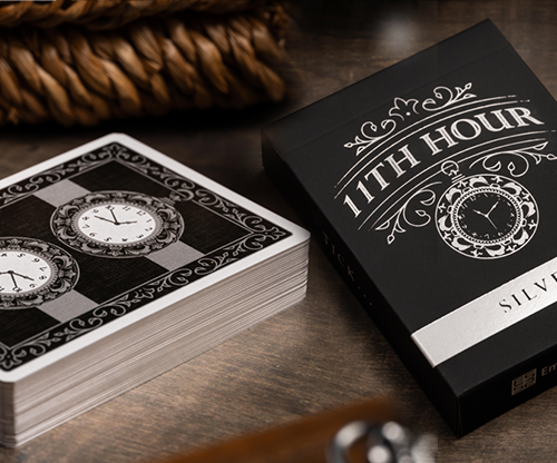 11th Hour (Gilded Silver Standard Edition) Playing Cards