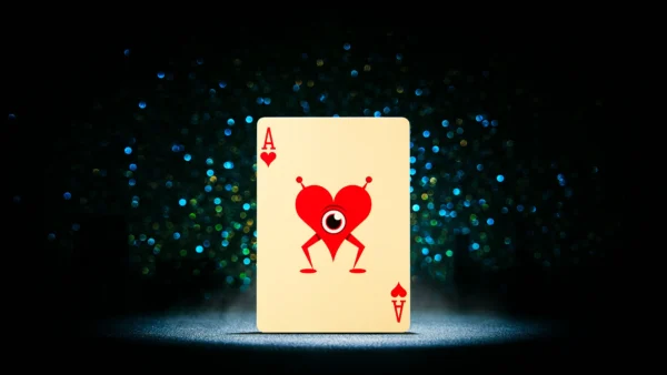 Ace Invaders Playing Cards