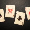Ace Invaders Playing Cards