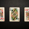 Ace Invaders Playing Cards