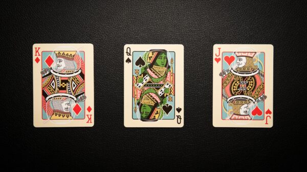 Ace Invaders Playing Cards