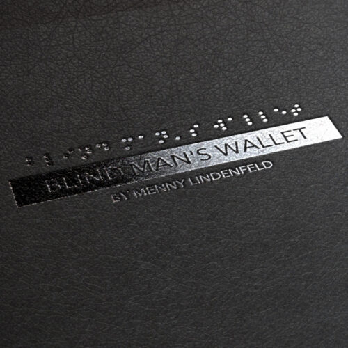 Blind Man's Wallet by Menny Lindenfeld