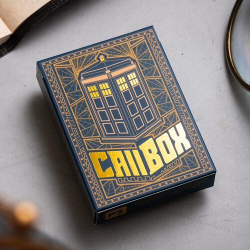 Call Box Playing Cards