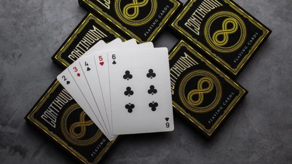 Continuum Playing Cards (Black)
