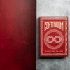 Continuum Playing Cards (Burgundy)