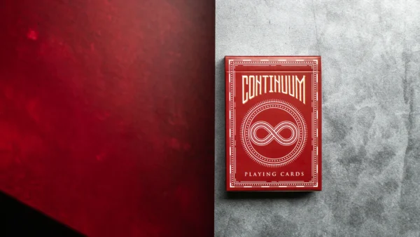 Continuum Playing Cards (Burgundy)
