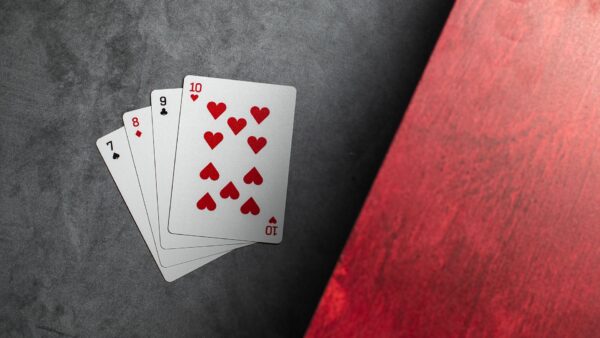 Continuum Playing Cards (Burgundy)