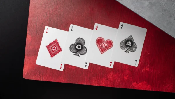 Continuum Playing Cards (Burgundy)