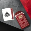 Continuum Playing Cards (Burgundy)