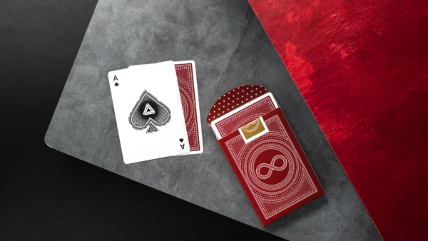 Continuum Playing Cards (Burgundy)