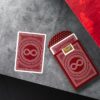 Continuum Playing Cards (Burgundy)