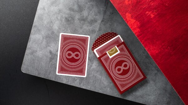 Continuum Playing Cards (Burgundy)