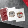 Continuum Playing Cards (Burgundy)