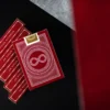Continuum Playing Cards (Burgundy)