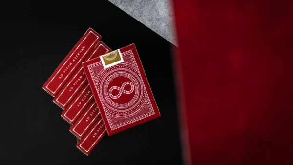 Continuum Playing Cards (Burgundy)