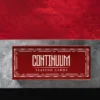 Continuum Playing Cards (Burgundy)
