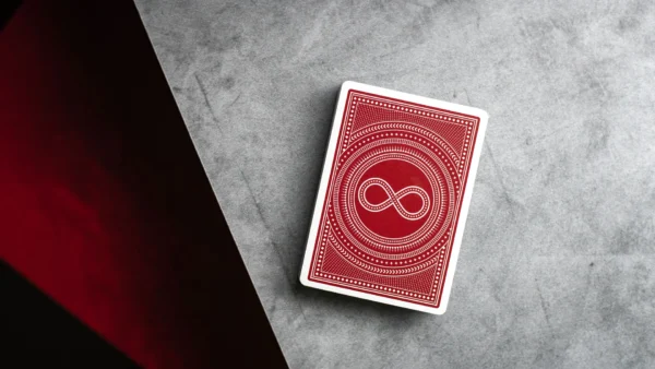 Continuum Playing Cards (Burgundy)