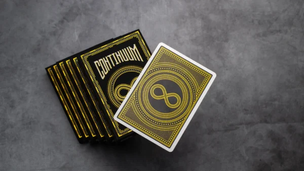 Continuum Playing Cards (Black)