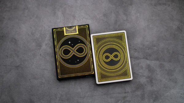 Continuum Playing Cards (Black)