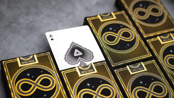 Continuum Playing Cards (Black)