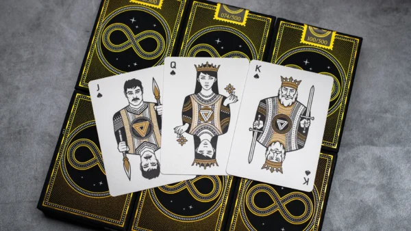 Continuum Playing Cards (Black)