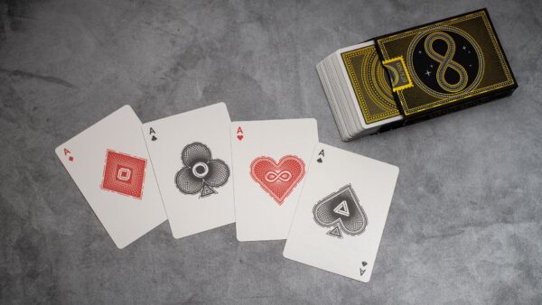 Continuum Playing Cards (Black)