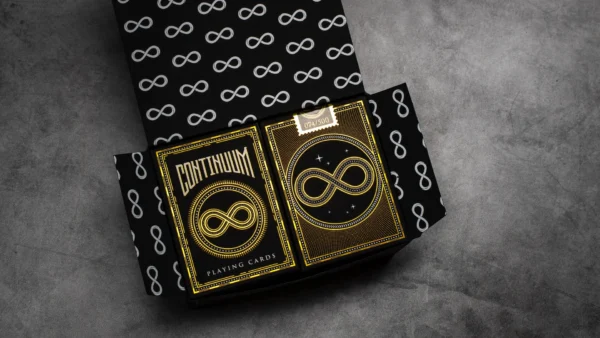 Continuum Playing Cards (Black)