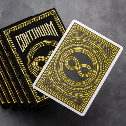 Continuum Playing Cards (Black)