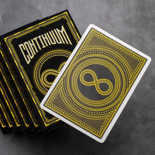 Continuum Playing Cards (Black)