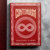 Continuum Playing Cards (Burgundy)
