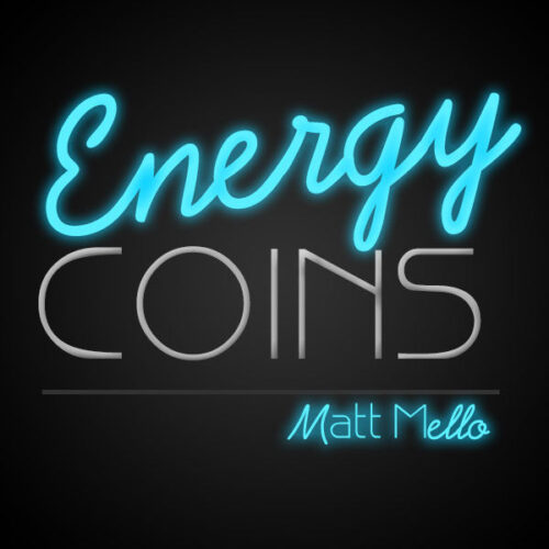 Energy Coins by Matt Mello (Half Dollar)