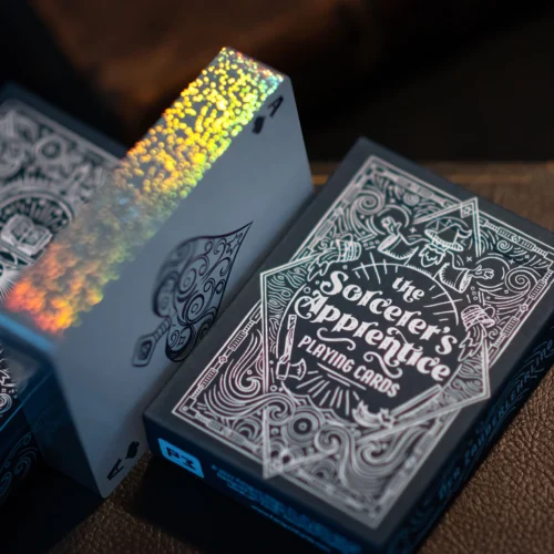 Sorcerer's Apprentice Playing Cards (Glided)