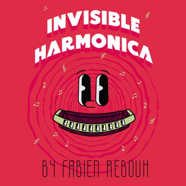 Invisible Harmonica by Fabien