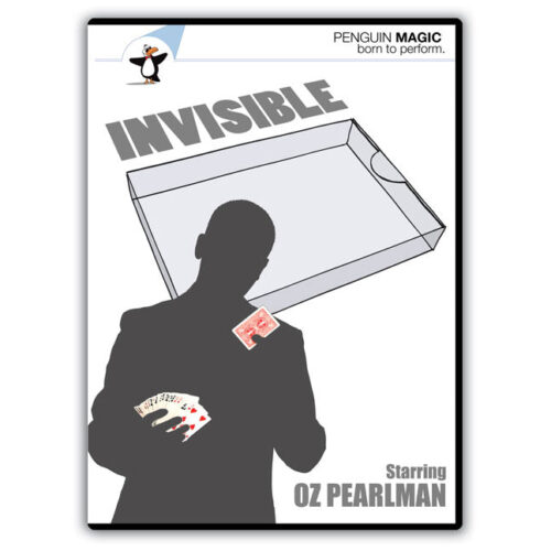 Invisible by Oz Pearlman (Red)