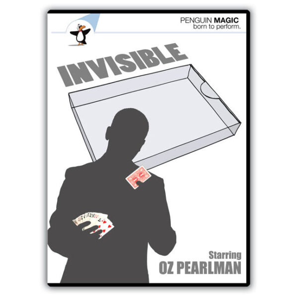 Invisible by Oz Pearlman (Blue)