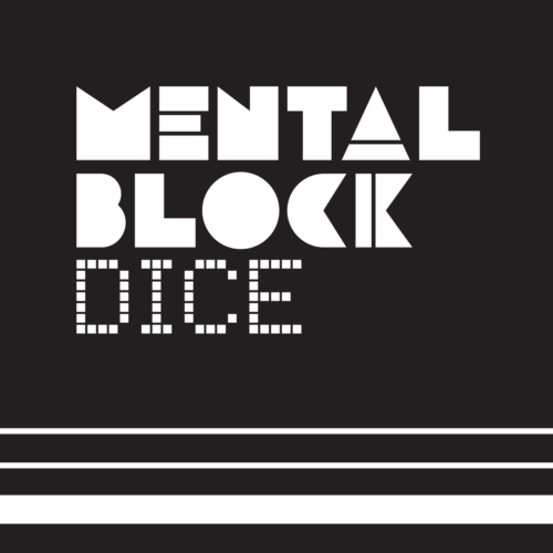 Mental Block Dice by Dan Harlan